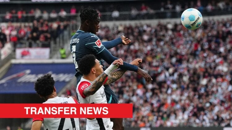 Image showing El Chadaille Bitshiabu of RB Leipzig