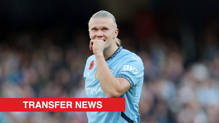 Image showing Erling Haaland at Manchester City