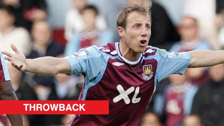 Image showing Former West Ham footballer Lee Bowyer