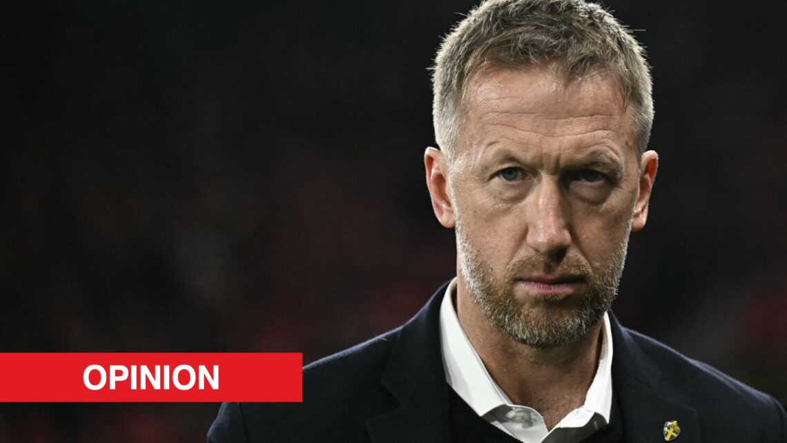 Image showing Sweden manager Graham Potter