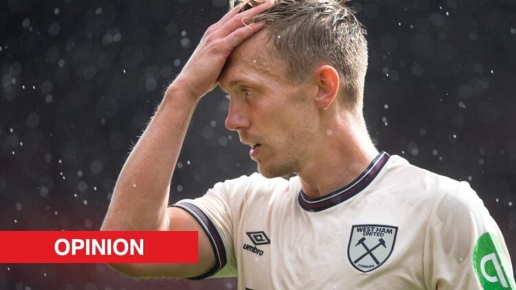Image showing James Ward-Prowse of West Ham United