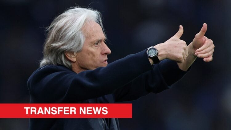 Image showing Jorge Jesus, manager of Al Hilal
