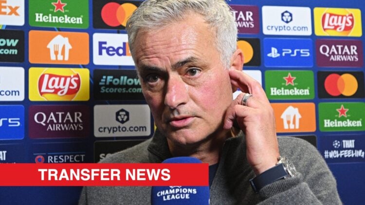 Image showing Jose Mourinho, Head Coach of Benfica