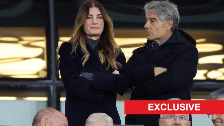 Karren Brady at West Ham's London Stadium