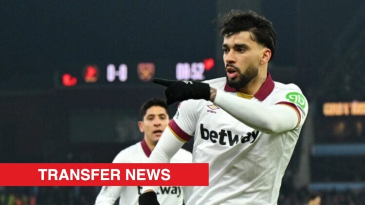 Image showing Lucas Paqueta of West Ham Unitedzz