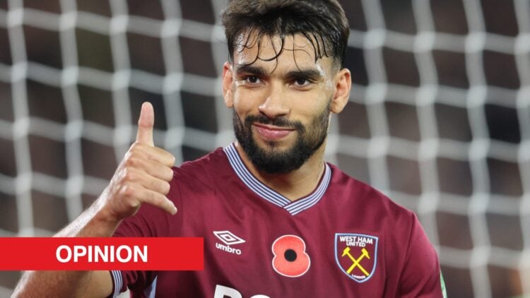 Image showing Lucas Paqueta of West Ham United