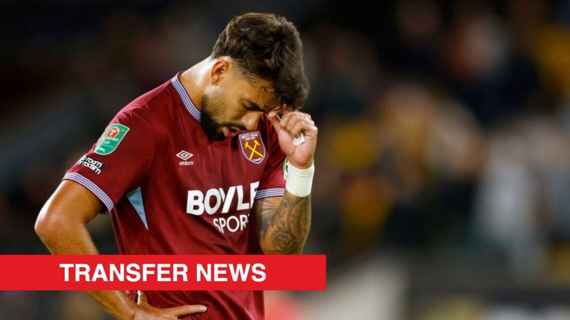 Image showing Lucas Paqueta at West Ham United