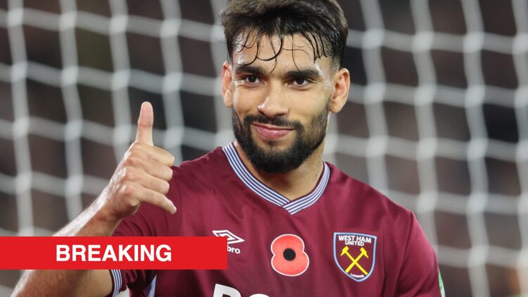 Image showing Lucas Paqueta at West Ham United