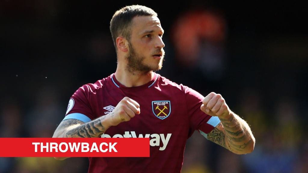 Image showing Marko Arnautovic at West Ham United