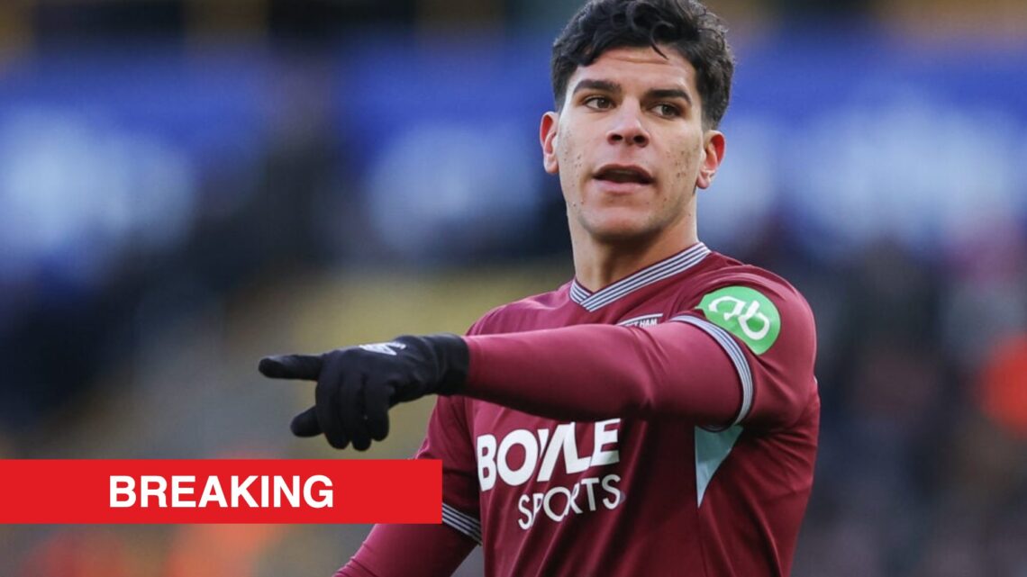 Image showing Mateus Fernandes of West Ham United