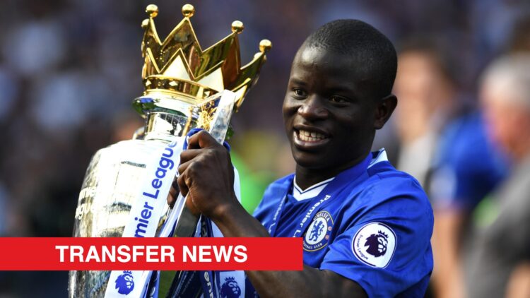 Image showing N'Golo Kante at Chelsea