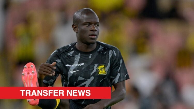 Image showing N'Golo Kante of Al Ittihad