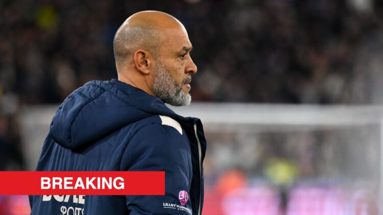 Image showing Nuno Espirito Santo, manager of West Ham United