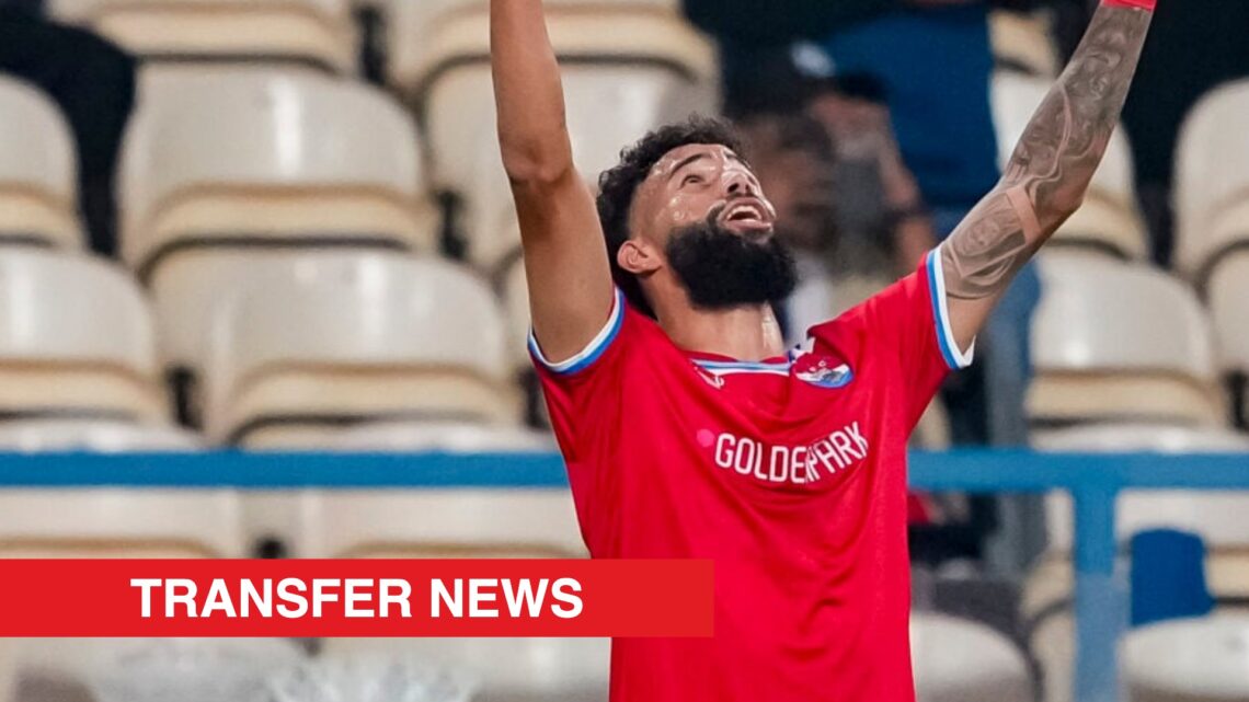 Image showing Pablo celebrating at Gil Vicente