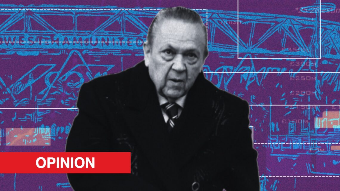 Image showing West Ham chairman David Sullivan