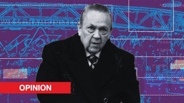 Image showing West Ham chairman David Sullivan