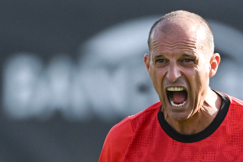 Max Allegri is known for being a taskmaster