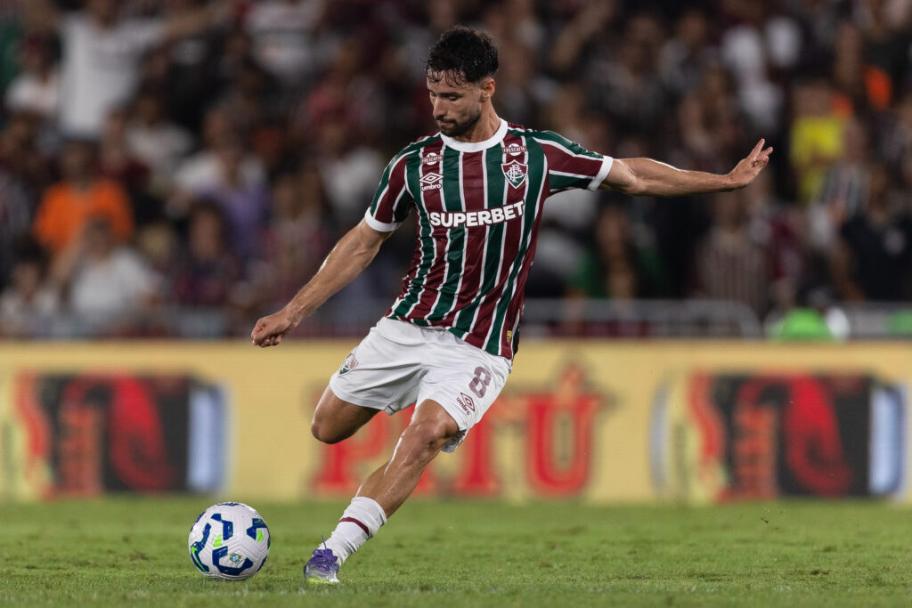 Matheus Martinelli during Fluminense v Bahia - Copa Do Brasil 2025