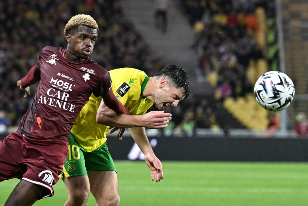 Alpha Toure of Metz