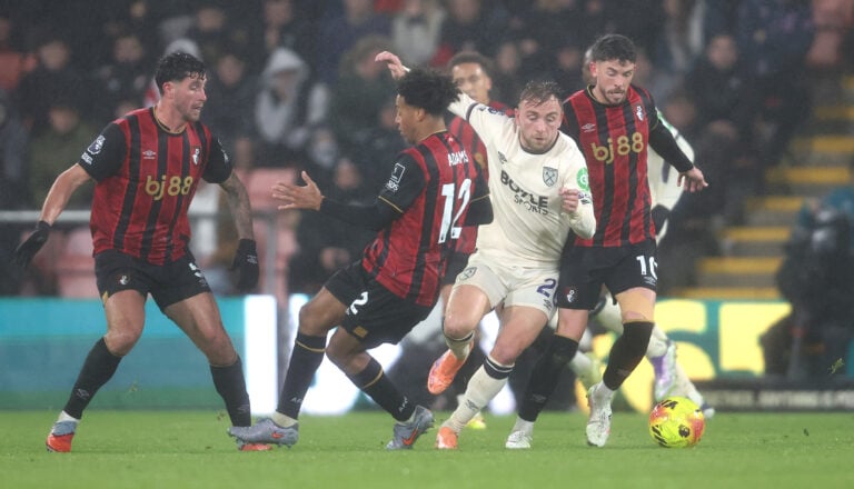 Topic image for: West Ham v Bournemouth