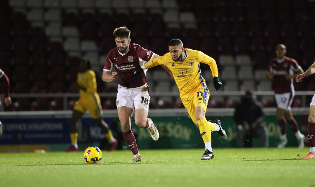 Northampton Town v AFC Wimbledon - Sky Bet League One