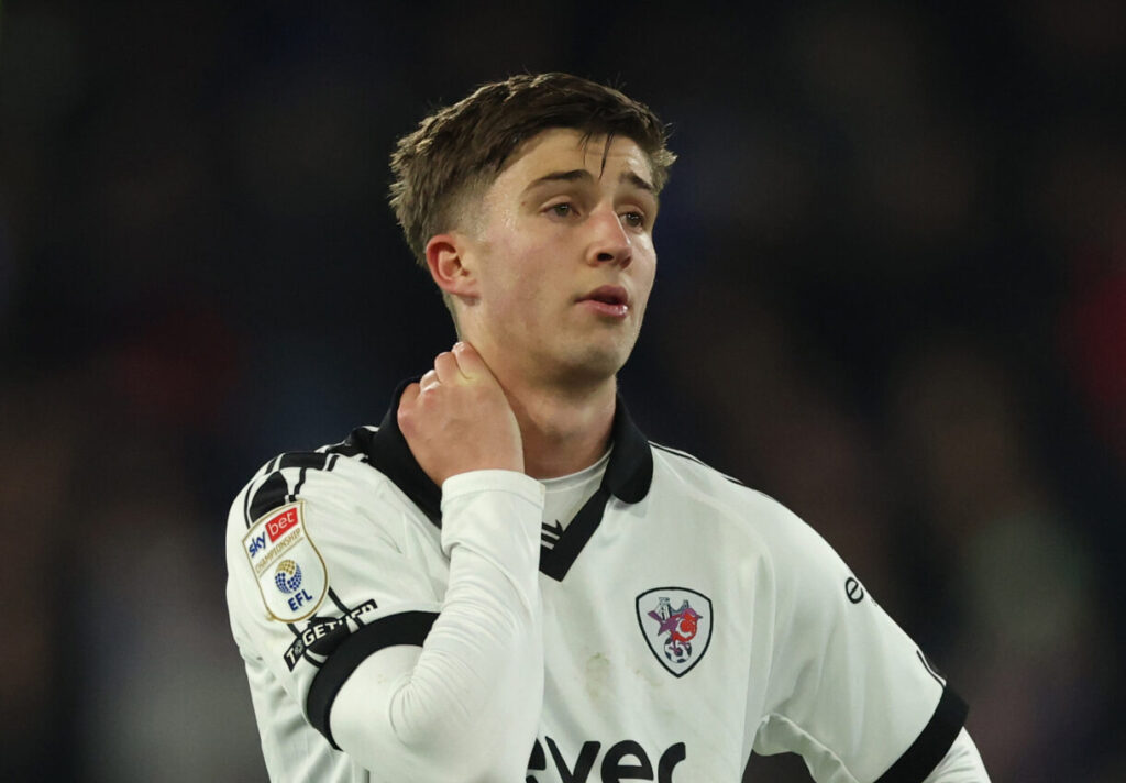 George Earthy during Ipswich Town v Bristol City - Sky Bet Championship