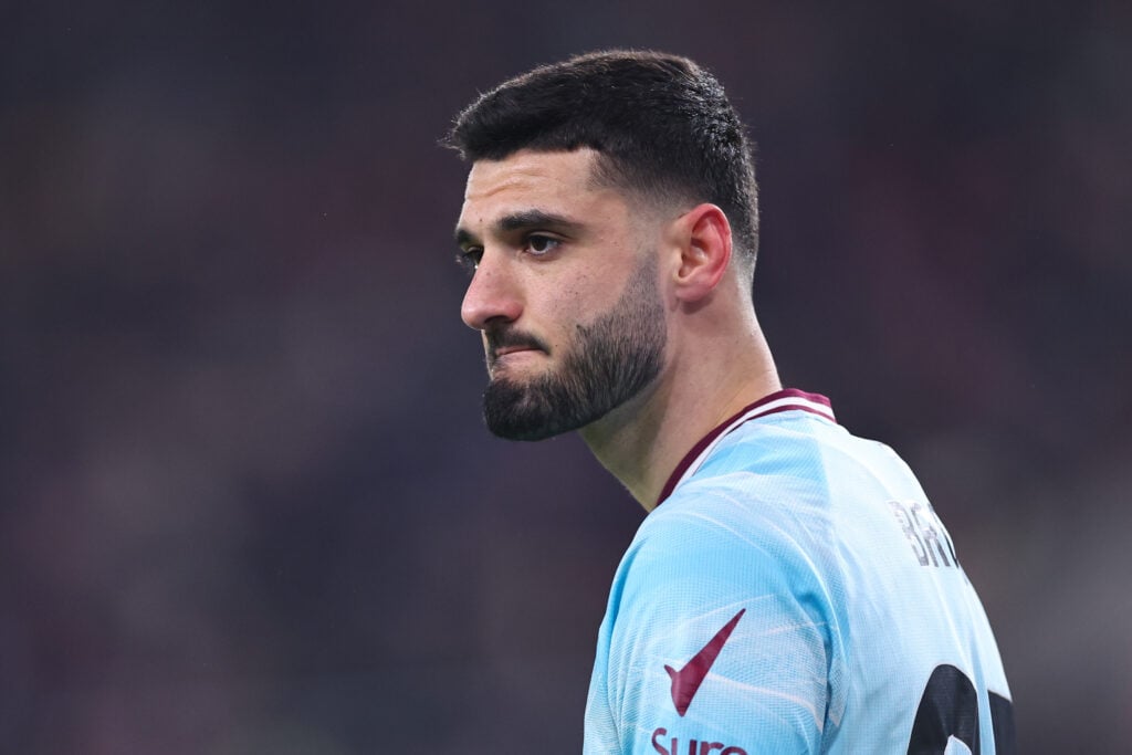 Armando Broja during Sunderland v Burnley - Premier League