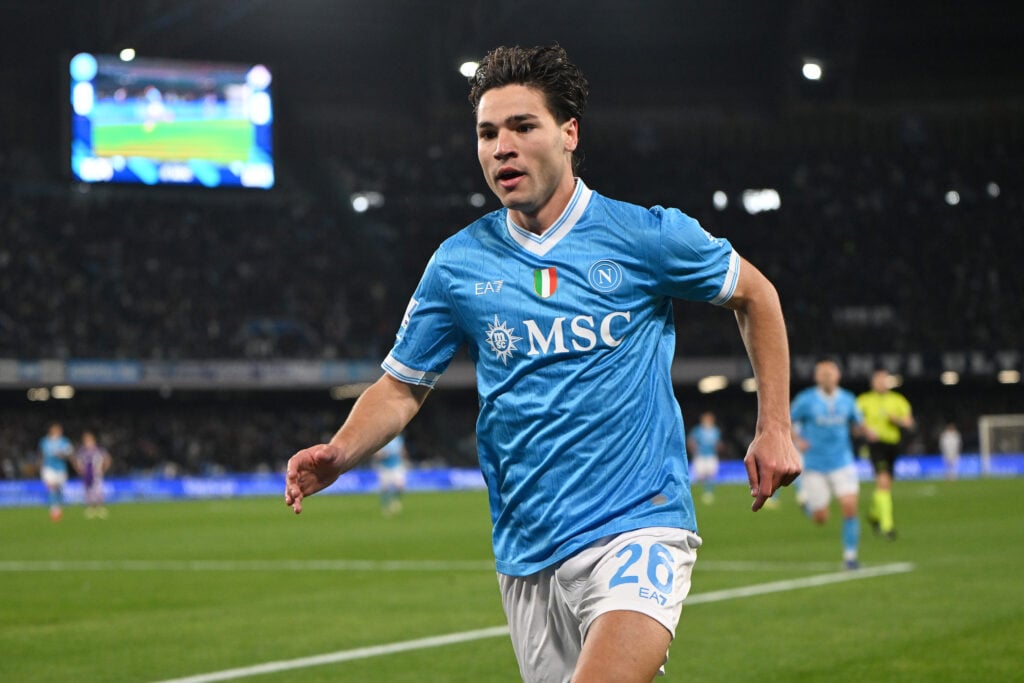 Antonio Vergara during SSC Napoli v ACF Fiorentina - Serie A