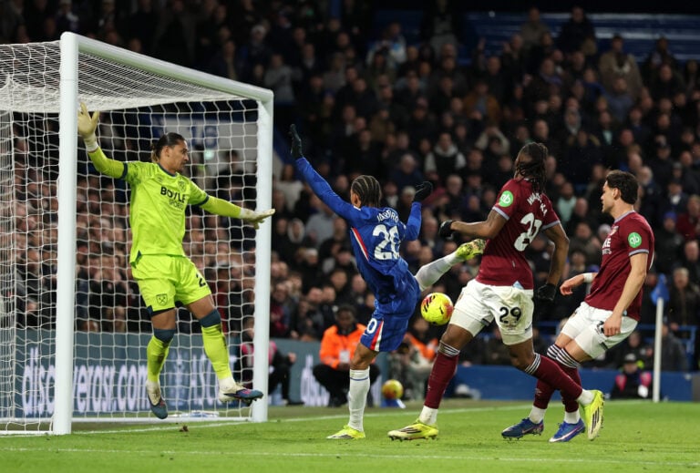 Topic image for: West Ham v Chelsea