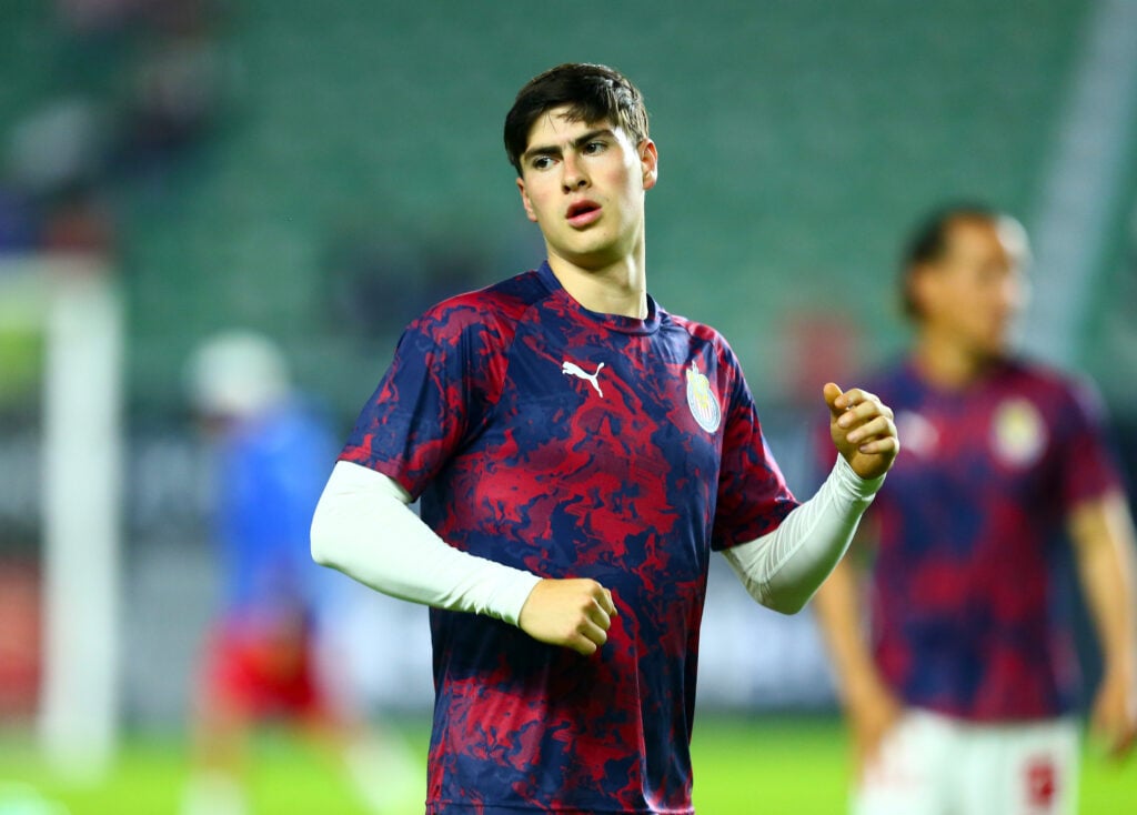 Armando Gonzalez during Mazatlan FC v Chivas - Torneo Clausura 2026 Liga MX