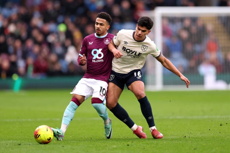 Topic image for: West Ham vs Burnley
