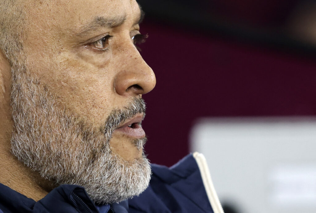 Nuno Espirito Santo ahead of West Ham United's Premier League game against Manchester United.