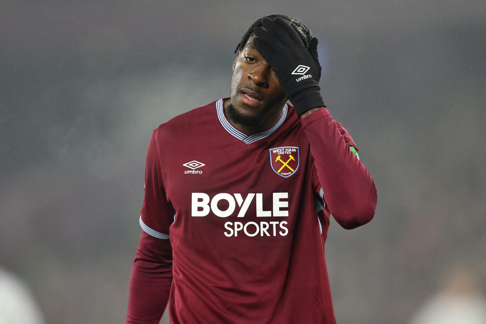 Axel Disasi was snubbed by Graham Potter as West Ham count the cost of poor recruitment