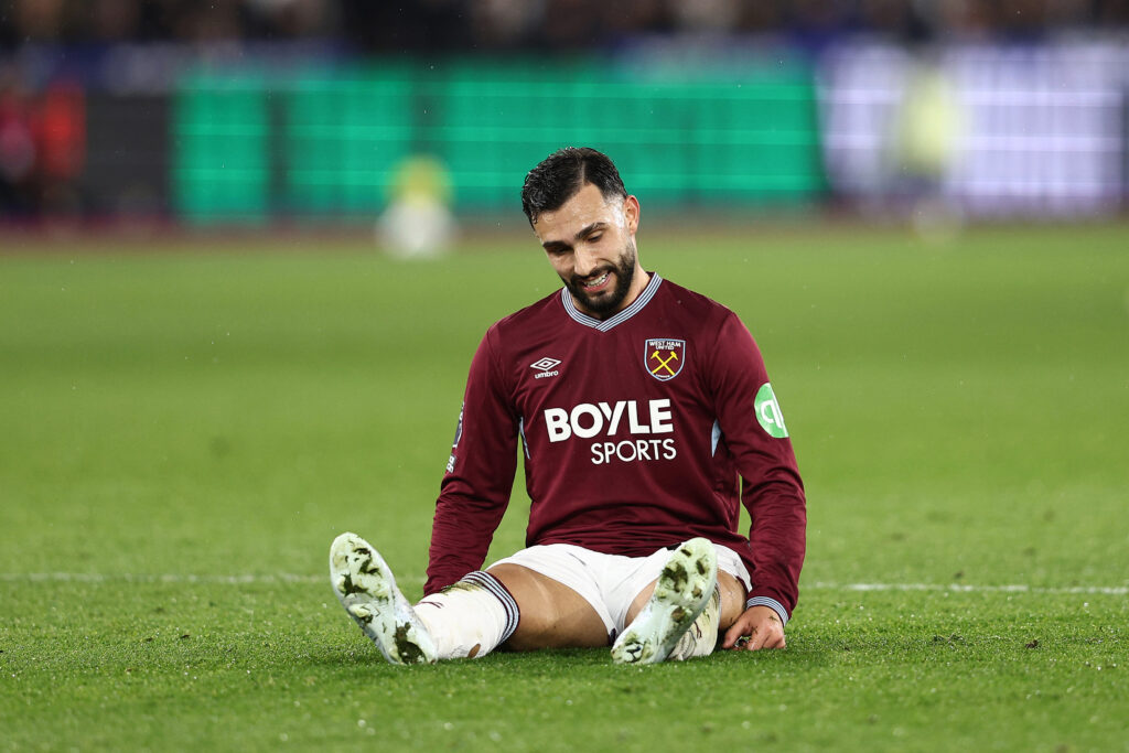 Taty Castellanos during West Ham United v Bournemouth - Premier League