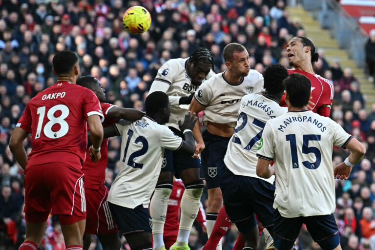 Topic image for: West Ham v Liverpool