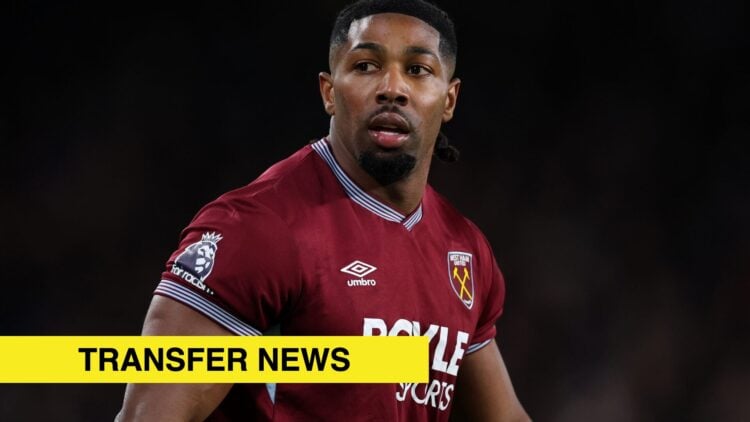 Image showing Adama Traore of West Ham