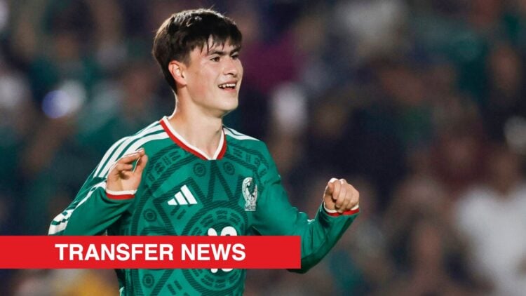 Image showing Armando Gonzalez of Mexico