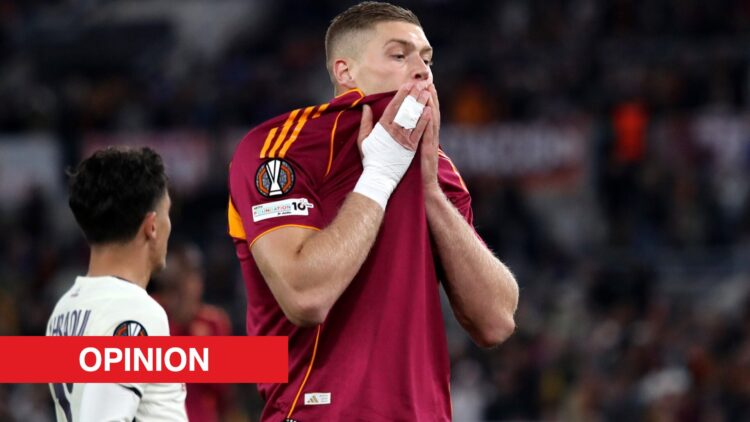 Image showing Artem Dovbyk at AS Roma