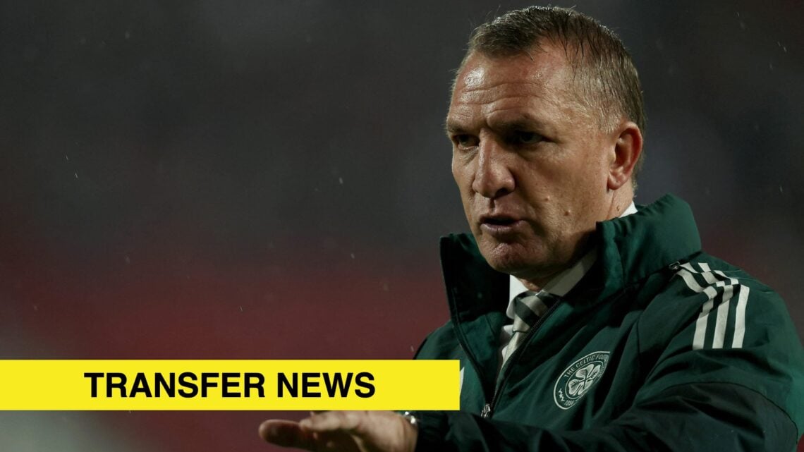 Image showing Brendan Rodgers as manager of Celtic