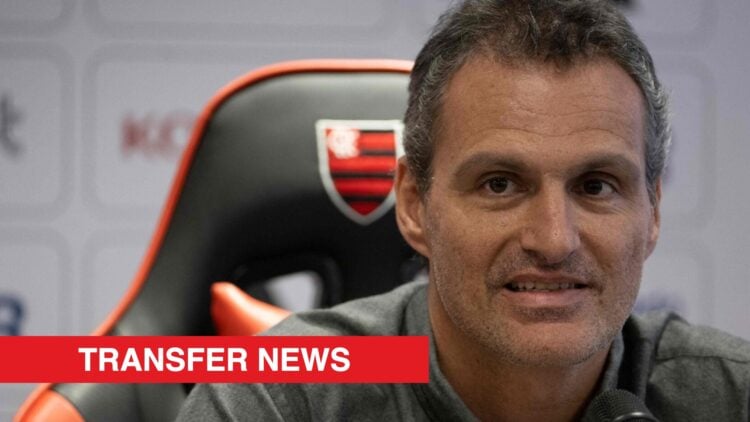 Image showing Cruzeiro's Executive Director of Football, Bruno Spindel,