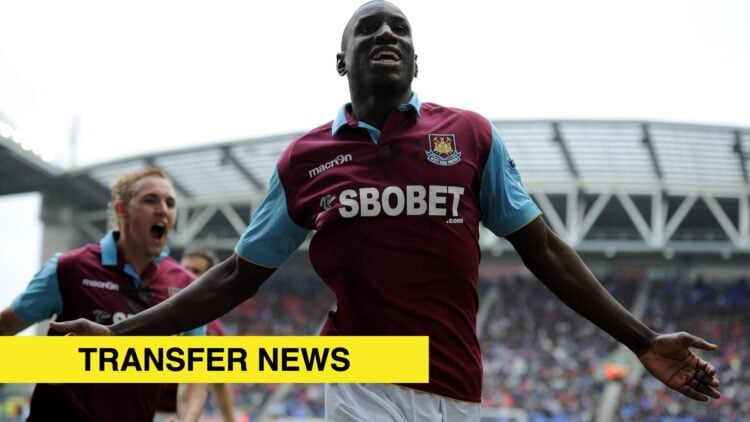 Image showing Demba Ba at West Ham United