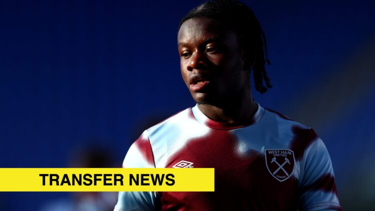 Image showing Emeka Adiele at West Ham United