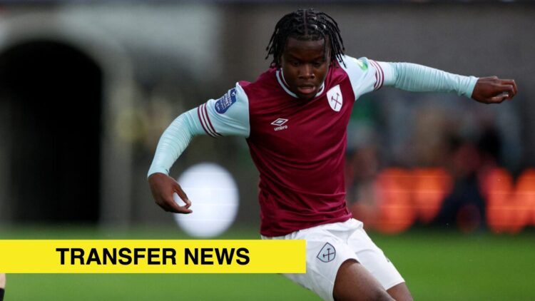 Image showing Emeka Adiele at West Ham Unitedzz