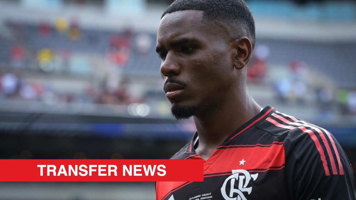 Image showing Evertton Araujo of CR Flamengo