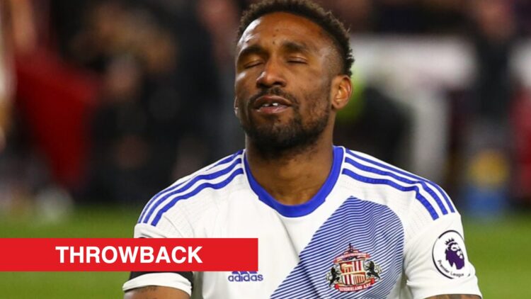 Image showing Jermain Defoe at Sunderland