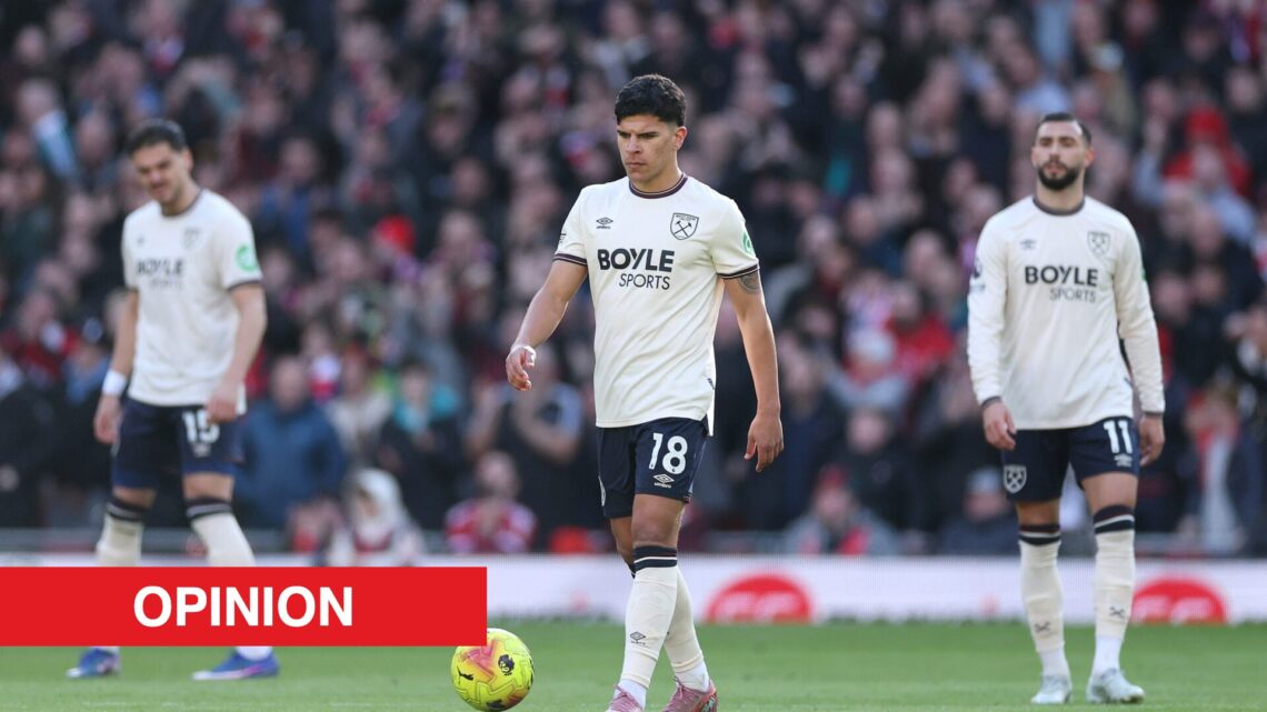 Image showing Mateus Fernandes of West Ham