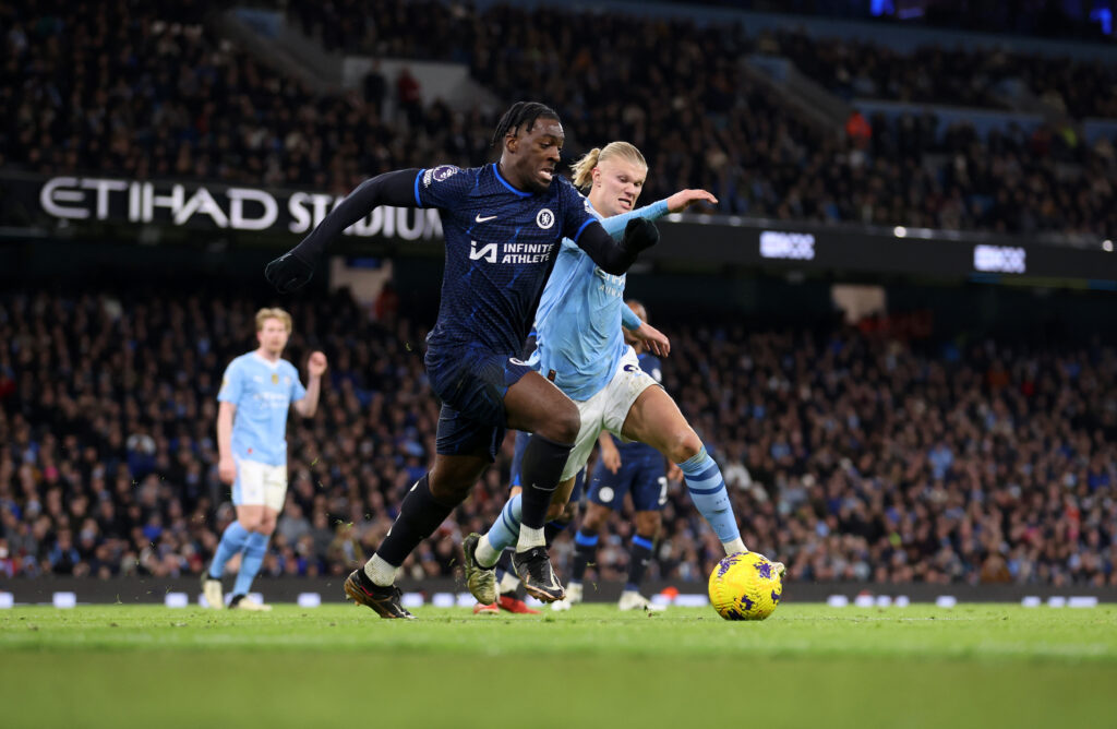 Manchester City v Chelsea FC - Premier League