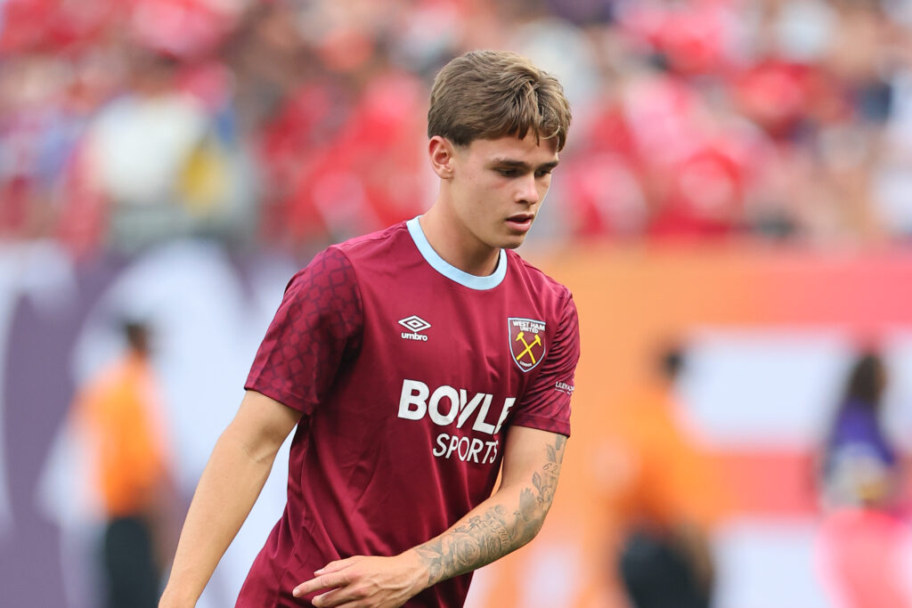 SOCCER: JUL 26 Premier League Summer Series Manchester United vs West Ham United