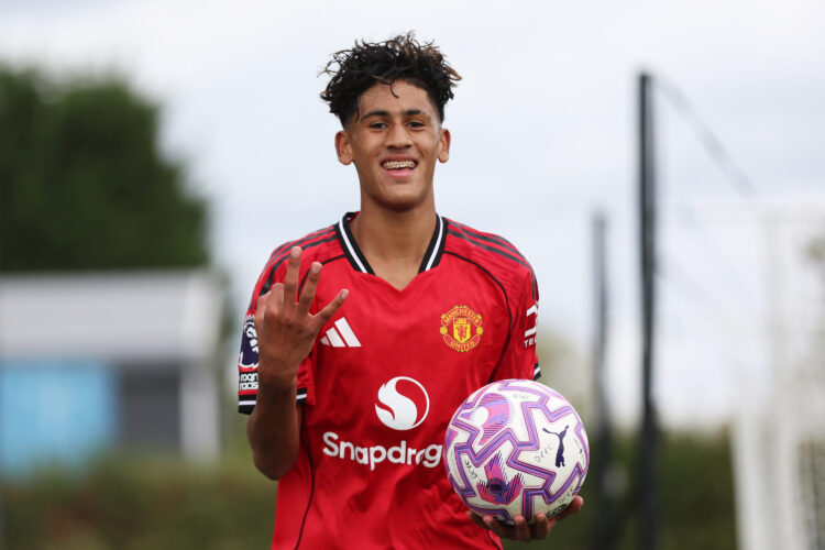 Photo by Manchester United/Manchester United via Getty Images
