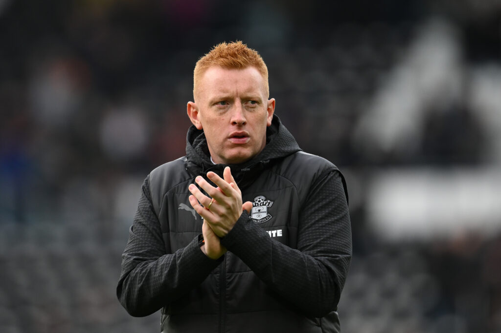 Will Still managing Southampton.